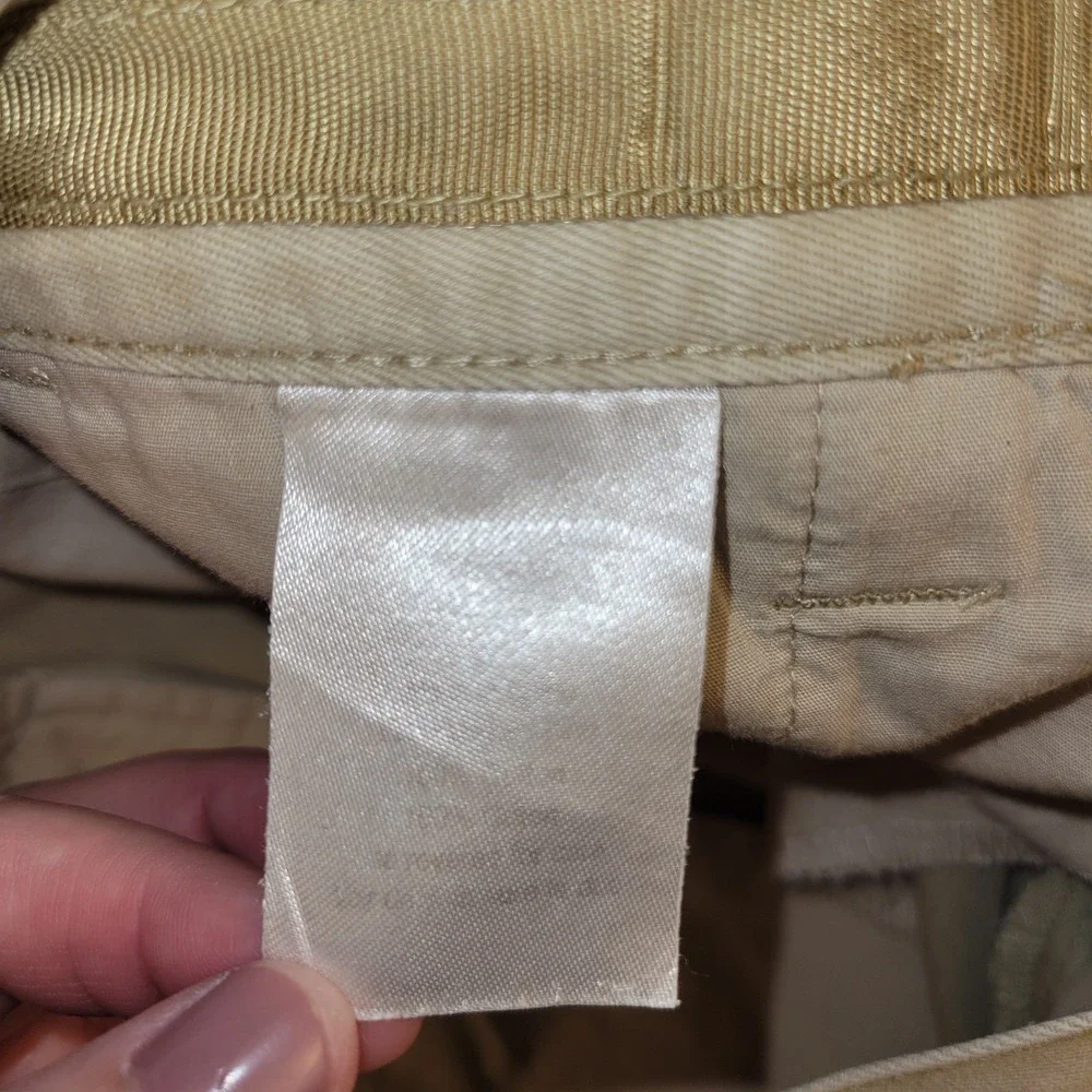 Mountain Khakis Pants Mens 35x34 Beige Teton Twill Relaxed Straight Leg Casual